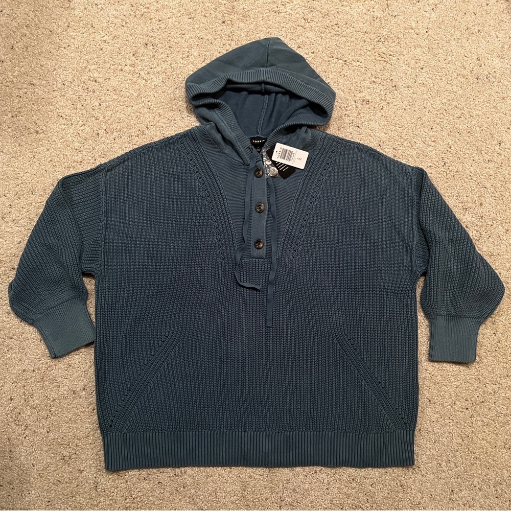 NWT Torrid cotton sweater